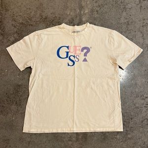 ✨ GUESS Originals Blue, Pink, Purple Graphic T-Shirt